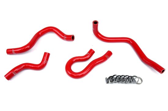 Picture of HPS Performance Radiator Coolant Hose Kit - 57-1769-RED