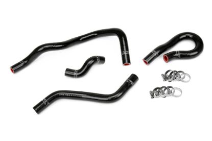 Picture of HPS Performance HVAC Heater Hose Kit - 57-1773-BLK
