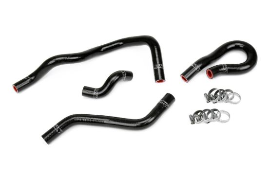 Picture of HPS Performance HVAC Heater Hose Kit - 57-1773-BLK