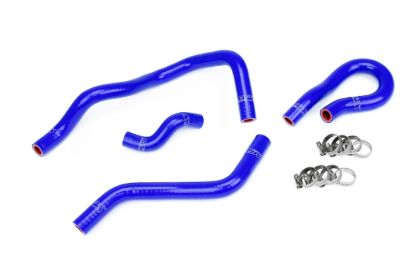 Picture of HPS Performance HVAC Heater Hose Kit - 57-1773-BLUE