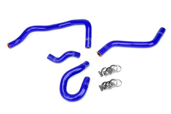 Picture of HPS Performance HVAC Heater Hose Kit - 57-1774-BLUE