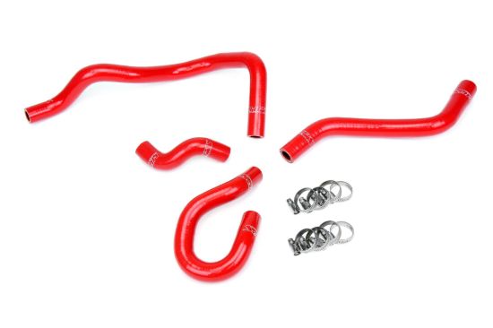 Picture of HPS Performance HVAC Heater Hose Kit - 57-1774-RED