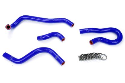 Picture of HPS Performance HVAC Heater Hose Kit - 57-1775-BLUE