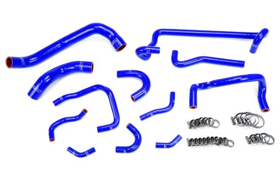 Picture of HPS Performance Radiator Coolant Hose Kit - 57-1782-BLUE