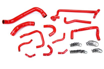 Picture of HPS Performance Radiator Coolant Hose Kit - 57-1782-RED