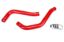 Picture of HPS Performance Radiator Coolant Hose Kit - 57-1784-RED