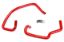 Picture of HPS Performance Radiator Coolant Hose Kit - 57-1785-RED