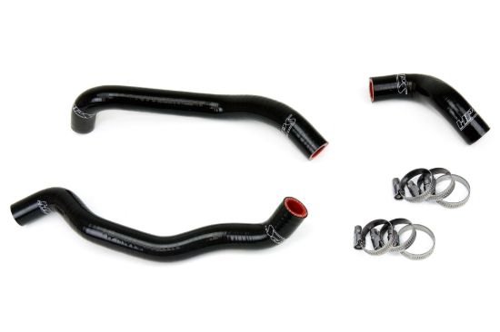 Picture of HPS Performance HVAC Heater Hose Kit - 57-1792H-BLK