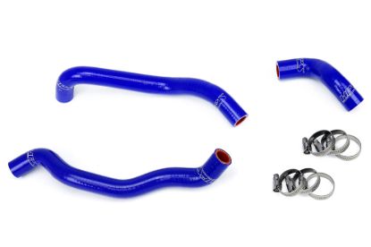 Picture of HPS Performance HVAC Heater Hose Kit - 57-1792H-BLUE