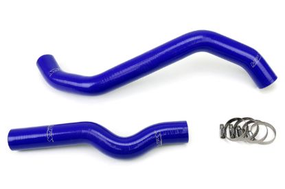 Picture of HPS Performance Radiator Coolant Hose Kit - 57-1792R-BLUE