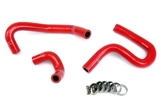 Picture of HPS Performance Radiator Coolant Hose Kit - 57-1797-RED