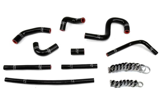 Picture of HPS Performance Radiator Coolant Hose Kit - 57-1798-BLK