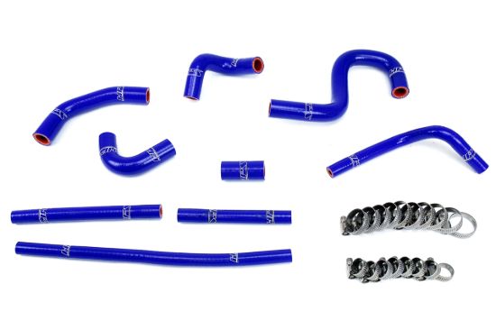 Picture of HPS Performance Radiator Coolant Hose Kit - 57-1798-BLUE