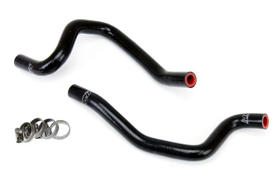 Picture of HPS Performance HVAC Heater Hose Kit - 57-1802-BLK