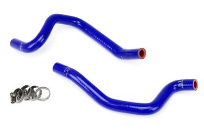 Picture of HPS Performance HVAC Heater Hose Kit - 57-1802-BLUE