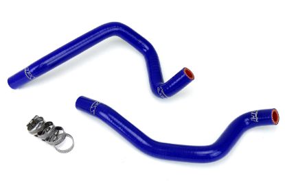 Picture of HPS Performance HVAC Heater Hose Kit - 57-1803-BLUE