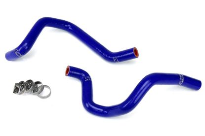 Picture of HPS Performance HVAC Heater Hose Kit - 57-1804-BLUE