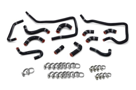 Picture of HPS Performance Radiator Coolant Hose Kit - 57-1805-BLK