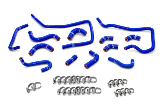 Picture of HPS Performance Radiator Coolant Hose Kit - 57-1805-BLUE