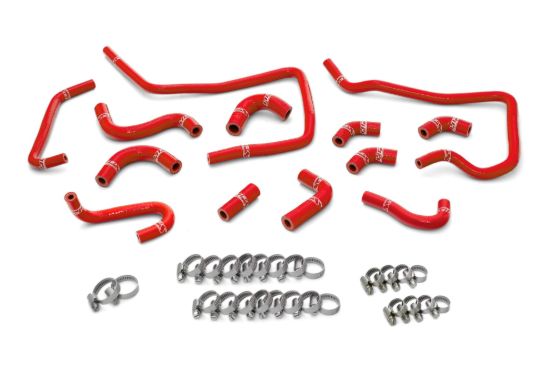 Picture of HPS Performance Radiator Coolant Hose Kit - 57-1805-RED