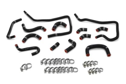 Picture of HPS Performance Radiator Coolant Hose Kit - 57-1806-BLK
