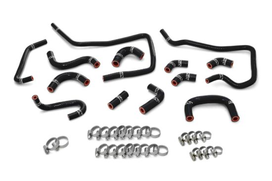 Picture of HPS Performance Radiator Coolant Hose Kit - 57-1806-BLK