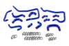 Picture of HPS Performance Radiator Coolant Hose Kit - 57-1806-BLUE
