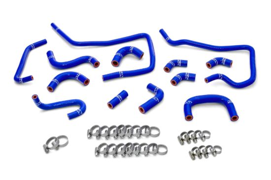 Picture of HPS Performance Radiator Coolant Hose Kit - 57-1806-BLUE