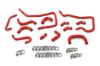 Picture of HPS Performance Radiator Coolant Hose Kit - 57-1806-RED