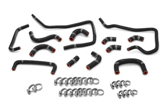 Picture of HPS Performance Radiator Coolant Hose Kit - 57-1807-BLK
