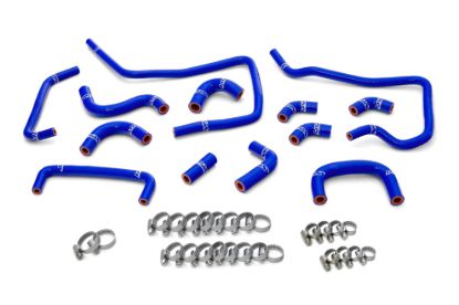 Picture of HPS Performance Radiator Coolant Hose Kit - 57-1807-BLUE