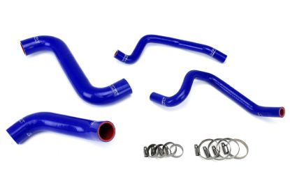 Picture of HPS Performance Radiator Coolant Hose Kit - 57-1809-BLUE
