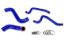 Picture of HPS Performance Radiator Coolant Hose Kit - 57-1809-BLUE