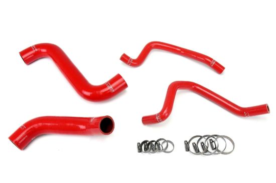 Picture of HPS Performance Radiator Coolant Hose Kit - 57-1809-RED