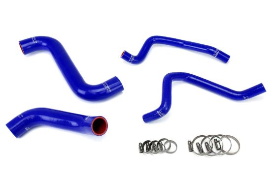 Picture of HPS Performance Radiator Coolant Hose Kit - 57-1810-BLUE
