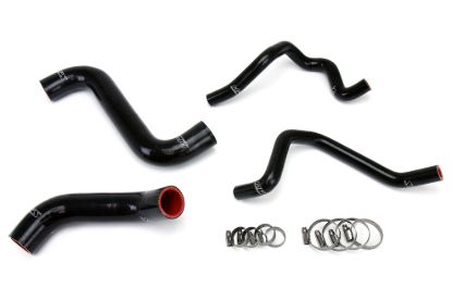 Picture of HPS Performance Radiator Coolant Hose Kit - 57-1811-BLK