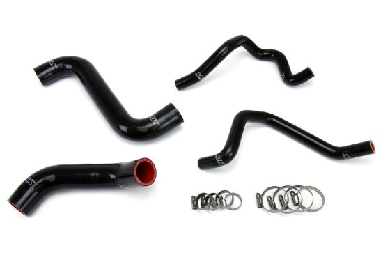 Picture of HPS Performance Radiator Coolant Hose Kit - 57-1811-BLK