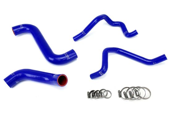 Picture of HPS Performance Radiator Coolant Hose Kit - 57-1811-BLUE