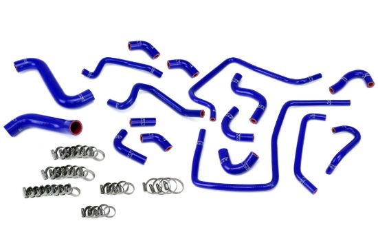 Picture of HPS Performance Radiator Coolant Hose Kit - 57-1812-BLUE