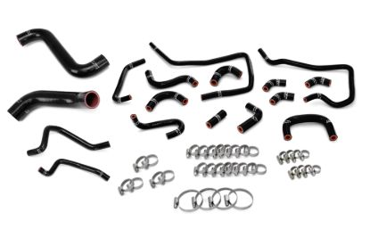 Picture of HPS Performance Radiator Coolant Hose Kit - 57-1813-BLK