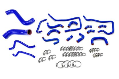 Picture of HPS Performance Radiator Coolant Hose Kit - 57-1813-BLUE
