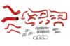 Picture of HPS Performance Radiator Coolant Hose Kit - 57-1813-RED