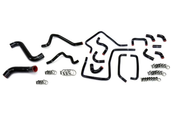 Picture of HPS Performance Radiator Coolant Hose Kit - 57-1814-BLK