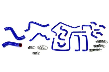 Picture of HPS Performance Radiator Coolant Hose Kit - 57-1815-BLUE