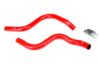 Picture of HPS Performance Radiator Coolant Hose Kit - 57-1817-RED