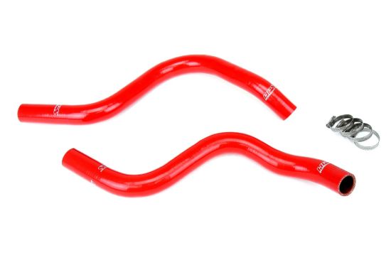 Picture of HPS Performance Radiator Coolant Hose Kit - 57-1817-RED