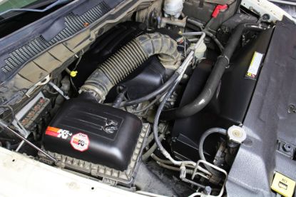 Picture of HPS Performance Radiator Coolant Hose Kit - 57-1818-BLK