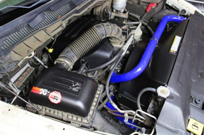 Picture of HPS Performance Radiator Coolant Hose Kit - 57-1818-BLUE