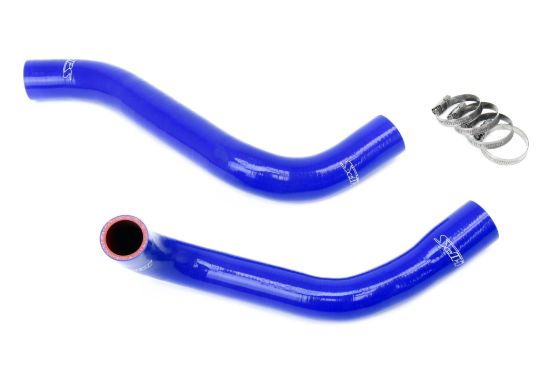 Picture of HPS Performance Radiator Coolant Hose Kit - 57-1819-BLUE