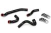 Picture of HPS Performance Radiator Coolant Hose Kit - 57-1824-BLK